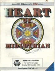 Heart Of Midlothian v Clydebank