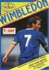 Wimbledon v West Ham United