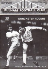 Fulham v Doncaster Rovers