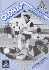 Oldham Athletic v Leeds United