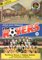 Blackburn Rovers v Oldham Athletic