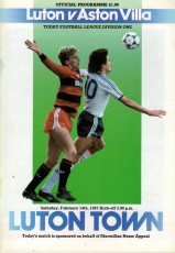 Luton Town v Aston Villa