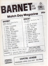 Barnet v Leyton Orient