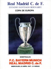 Real Madrid v Bayern Munich