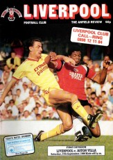 Liverpool v Aston Villa