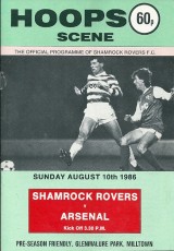 Shamrock Rovers v Arsenal