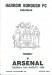 Harrow Borough v Arsenal
