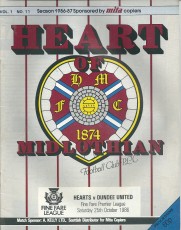 Heart Of Midlothian v Dundee United