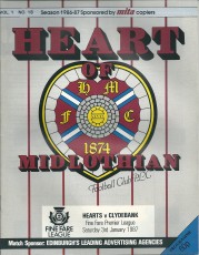 Heart Of Midlothian v Clydebank