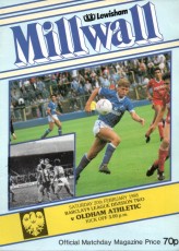 Millwall v Oldham Athletic