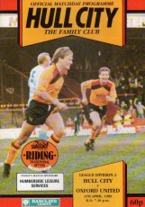 Hull City v Oxford United