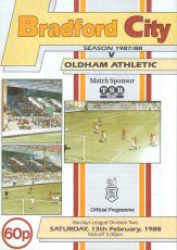 Bradford City v Oldham Athletic