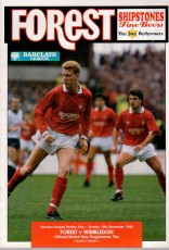 Nottingham Forest v Wimbledon