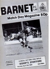 Barnet v Bishop's Stortford