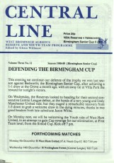 West Bromwich Albion v Halesowen Town