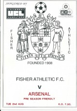 Fisher Athletic v Arsenal