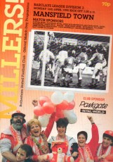 Rotherham United v Mansfield Town