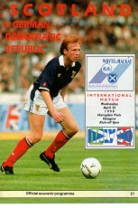 Scotland v East Germany