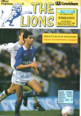 Millwall v Wimbledon
