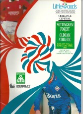 Nottingham Forest v Oldham Athletic