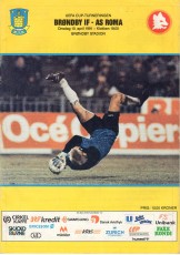 Brondby v AS Roma