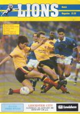 Millwall v Leicester City