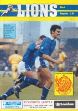 Millwall v Plymouth Argyle