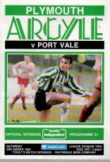 Plymouth Argyle v Port Vale