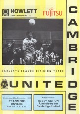 Cambridge Town v Tranmere Rovers