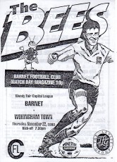 Barnet v Wokingham Town