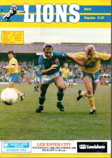 Millwall v Leicester City