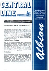 West Bromwich Albion v Oldham Athletic