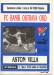 Banik Ostrava v Aston Villa
