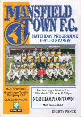 Mansfield Town v Northampton Town