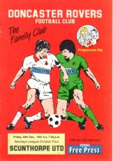 Doncaster Rovers v Scunthorpe United