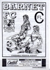 Barnet v Wokingham Town