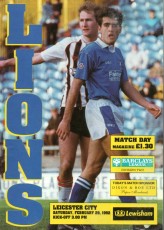 Millwall v Leicester City