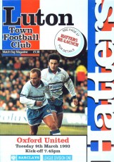 Luton Town v Oxford United