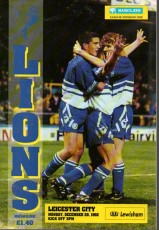 Millwall v Leicester City