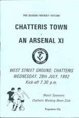 Chatteris Town v Arsenal