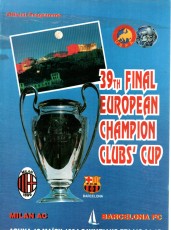 AC Milan v Barcelona