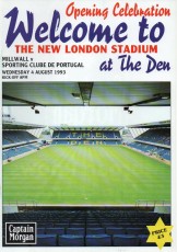 Millwall v Sporting Club de Portugal