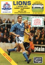 Millwall v Stoke City