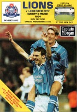 Millwall v Leicester City