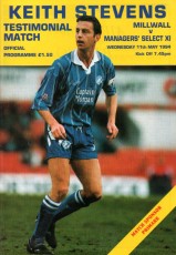 Millwall v Select XI