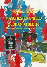 Manchester United v Oldham Athletic