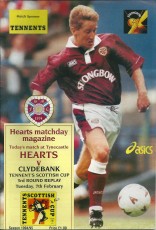 Heart Of Midlothian v Clydebank