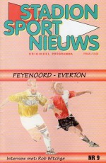 Feyenoord v Everton