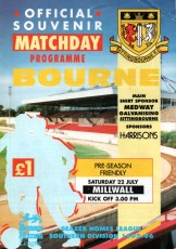 Sittingbourne v Millwall
