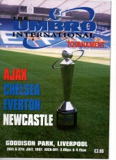 Everton v Ajax